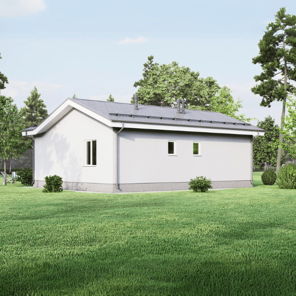 Rai lway house