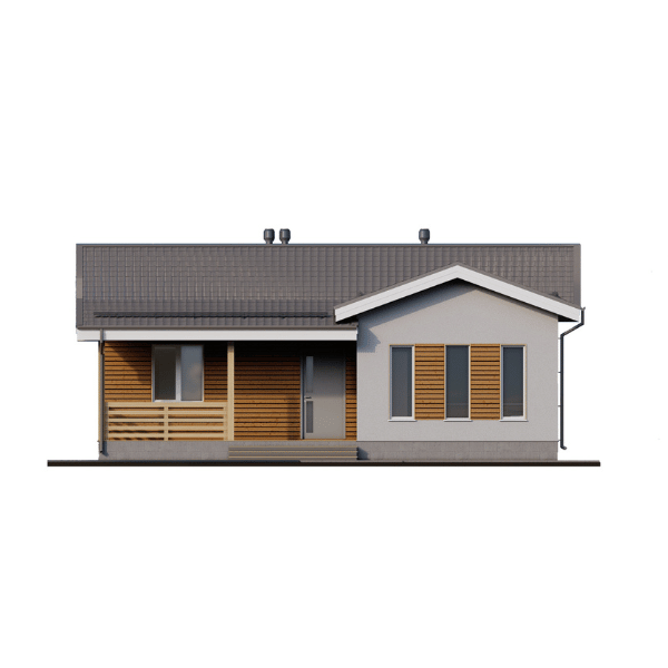 Rai lway house